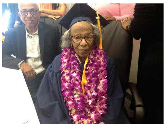 what to buy a 99 year old woman